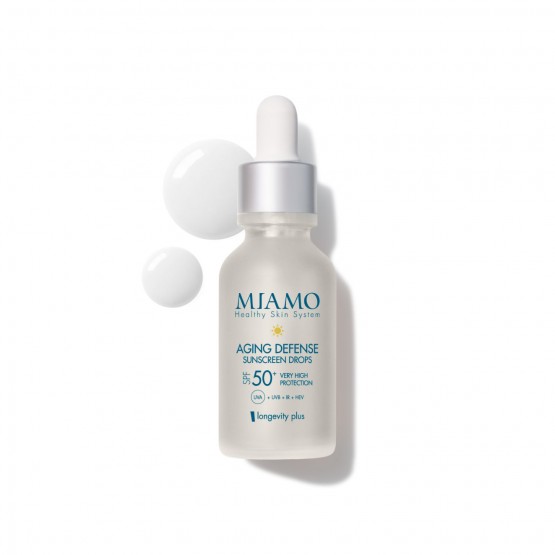 Miamo - Aging Defense Sunscreen Drops SPF 50+ 30 ml, Solari