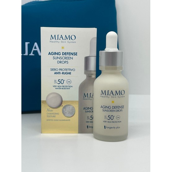 Miamo - Aging Defense Sunscreen Drops SPF 50+ 30 ml
