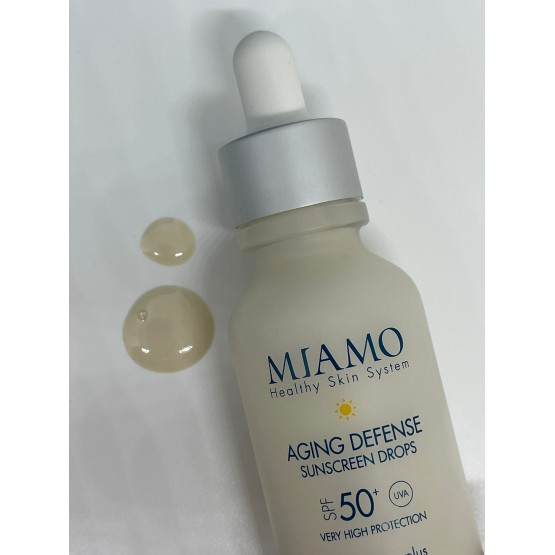 Miamo - Aging Defense Sunscreen Drops SPF 50+ 30 ml