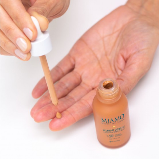 Miamo - Pigment Defense Tinted Sunscreen Drops SPF 50+ 30 ml