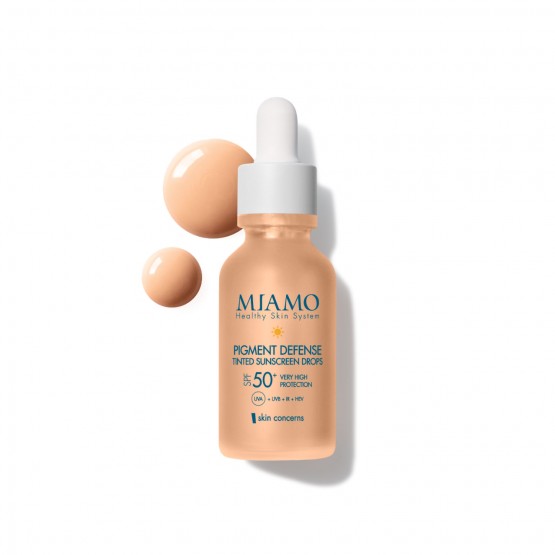 Miamo - Pigment Defense Tinted Sunscreen Drops SPF 50+ 30 ml