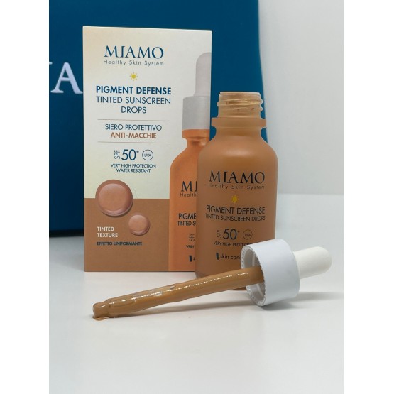 Miamo - Pigment Defense Tinted Sunscreen Drops SPF 50+ 30 ml