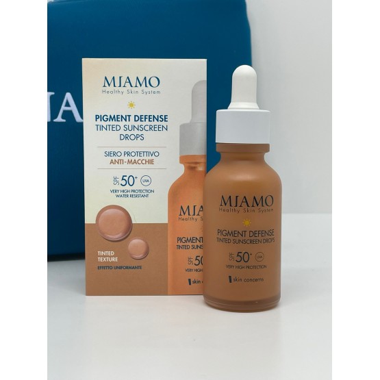 Miamo - Pigment Defense Tinted Sunscreen Drops SPF 50+ 30 ml