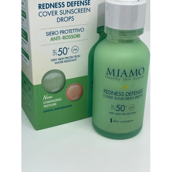 Miamo - Redness Defense Sunscreen Drops SPF 50+ 30 ml