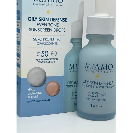 Miamo - Oily Skin Defense Sunscreen Drops SPF 50+