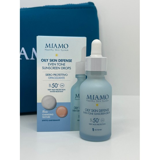 Miamo - Oily Skin Defense Sunscreen Drops SPF 50+
