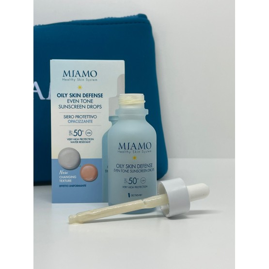 Miamo - Oily Skin Defense Sunscreen Drops SPF 50+