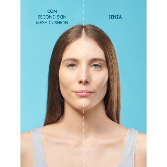 Miamo - second skin mesh cushion Ivory SPF50