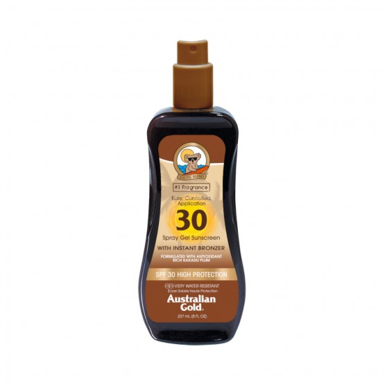 Australian Gold - Protezione Solare Spray Gel Spf30 con