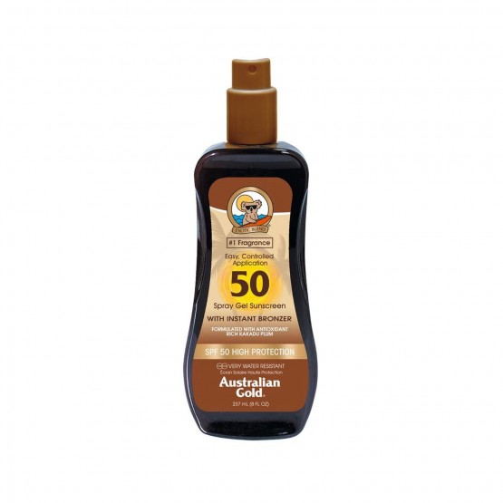 Australian Gold - Protezione Solare Spray Gel Spf50 con
