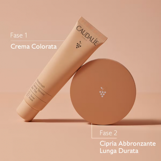 Caudalie - Cipria Abbronzante Vinocrush