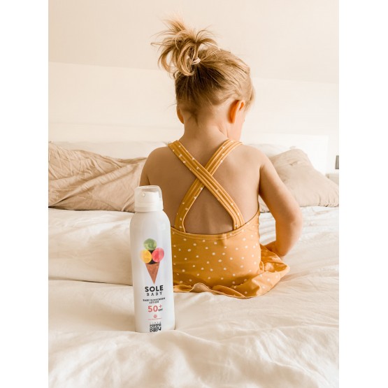 Mamma Baby - Spray Sole Baby SPF50 150mL