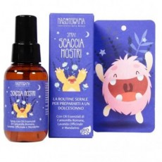 Nasoterapia - Spray per cuscino "Scacciamostri"