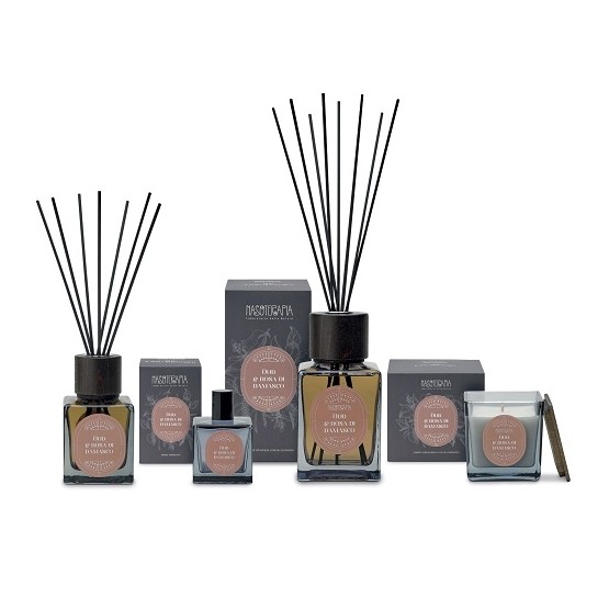 Nasoterapia - Diffusore a bastoncini Oud e Rosa di Damasco 500mL