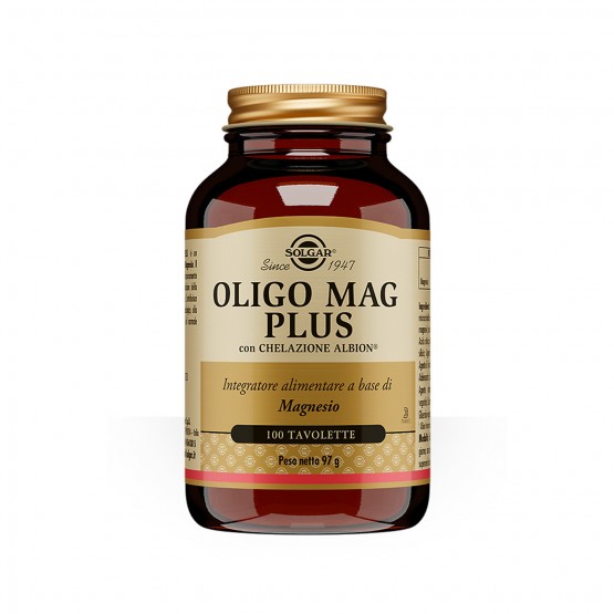 Solgar - Oligo Mag Plus