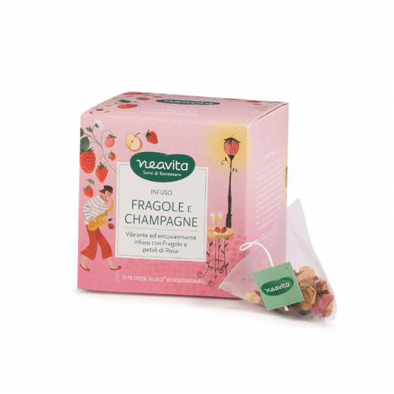Neavita - Infuso Fragole Champagne