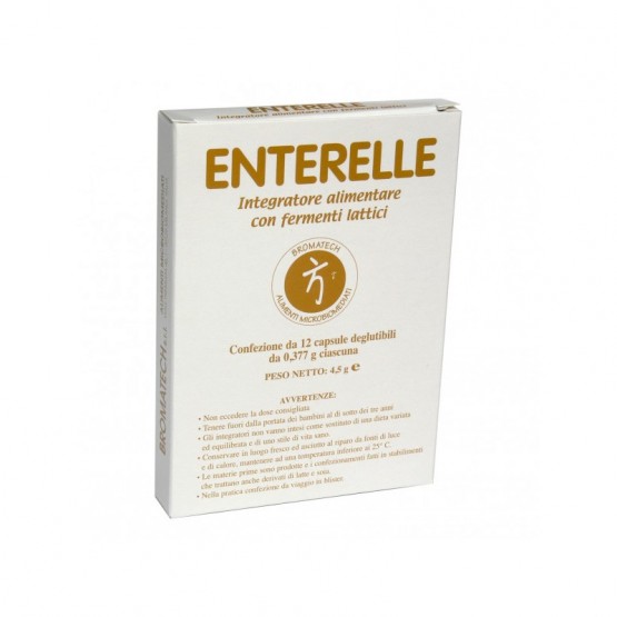 Bromatech - Enterelle Plus 12 capsule
