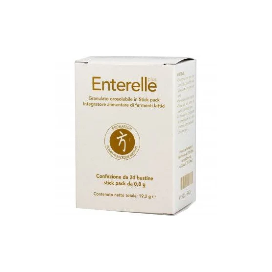 Bromatech - Enterelle plus 24 bustine...