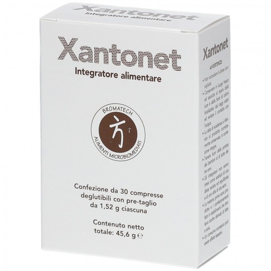 Bromatech - Xantonet 30 compresse