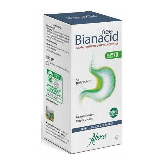 Aboca - Neobianacid 70 compresse