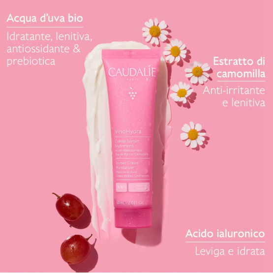 Caudalie - VinoHydra Crema Sorbetto