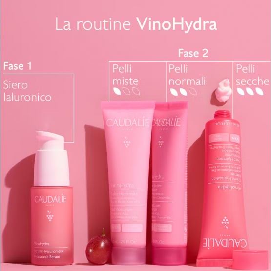 Caudalie - VinoHydra Crema-gel Idratante