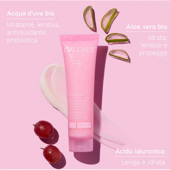 Caudalie - VinoHydra Crema-gel Idratante
