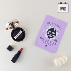 G9 Skin - Pore Clean Bubble Mask Maschera in Tessuto 2