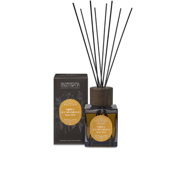 Nasoterapia - Diffusore Mirra e Caramello Salato 200mL