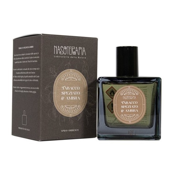 Nasoterapia - Spray Ambienti Tabacco Speziato e Ambra