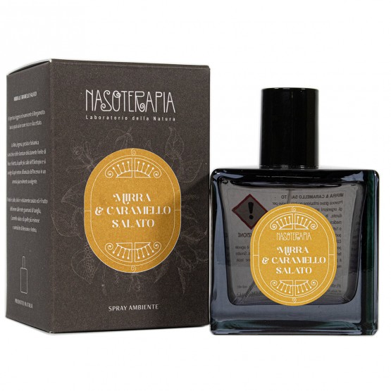 Nasoterapia - Spray Ambienti Mirra e Caramello Salato