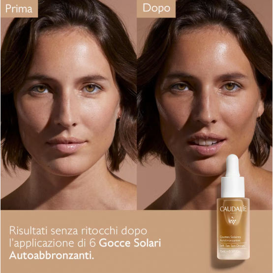 Caudalie - Gocce Solari Autoabbronzanti
