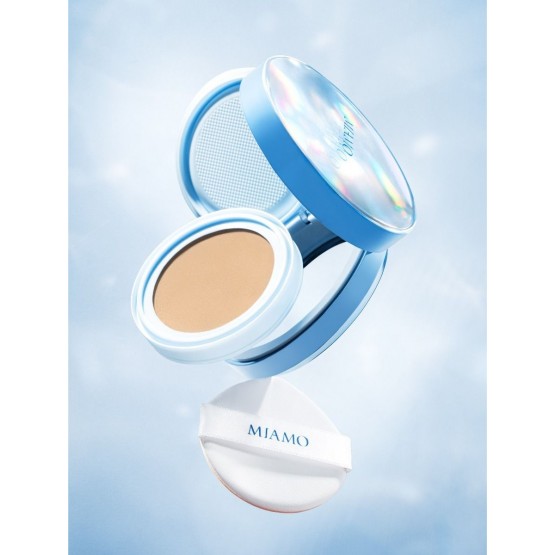 Miamo - REFILL second skin mesh cushion IVORY SPF50