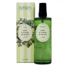 Nasoterapia - Spray Ambiente Lime e Foglie di Menta
