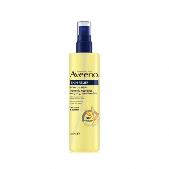 Aveeno - Skin Relief Body Oil Spray
