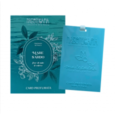 Nasoterapia - Card profumata per armadi Mare Sardo