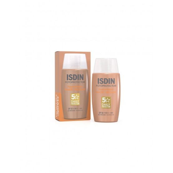 Isdin - Fusion Water Color Medium...