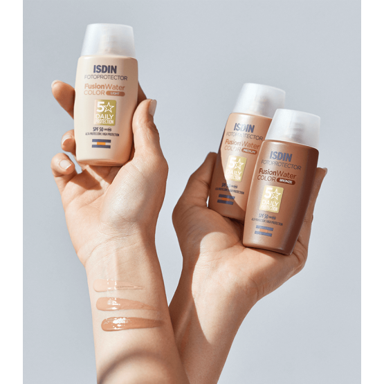 Isdin - Fusion Water Color Medium spf50 50ml