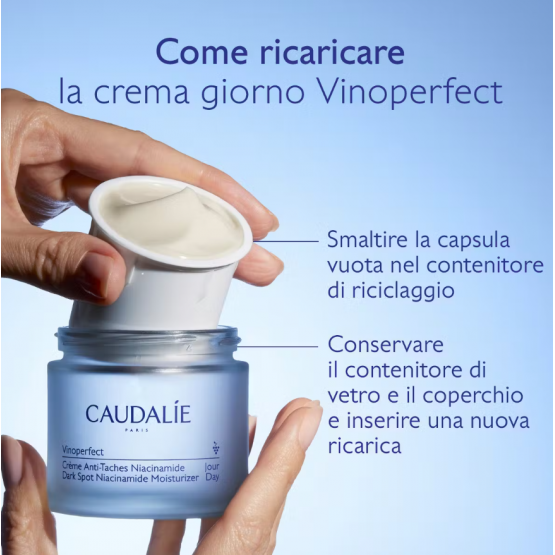 Caudalie - RICARICA Vinoperfect Crema Illuminante Anti-macchie