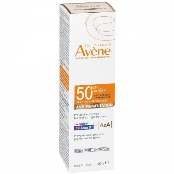 Avene - Fluido Colorato Anti-Pigmentation SPF50