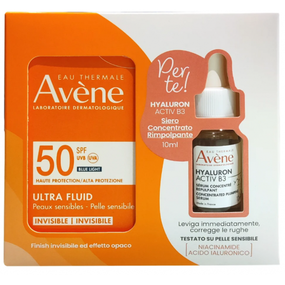 Avene - Ultra Fluid INVISIBLE SPF50