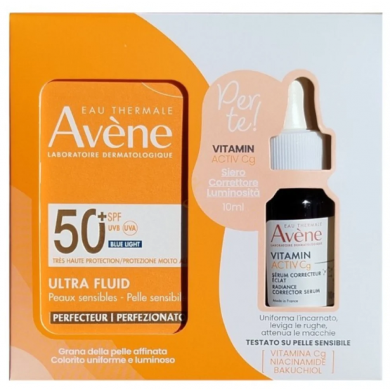 Avene - Ultra Fluid PERFEZIONATORE SPF50
