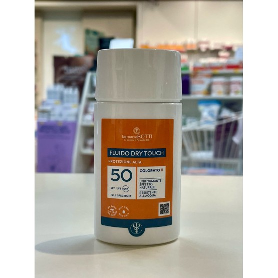 Farmacia Botti - Fluido Dry Touch Colorato SPF50