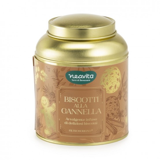 Neavita - Infuso Biscotti alla Cannella