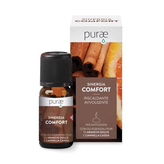 Purae - Sinergia Oli Essenziali Comfort