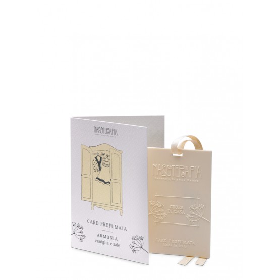 Nasoterapia - Card profumata...