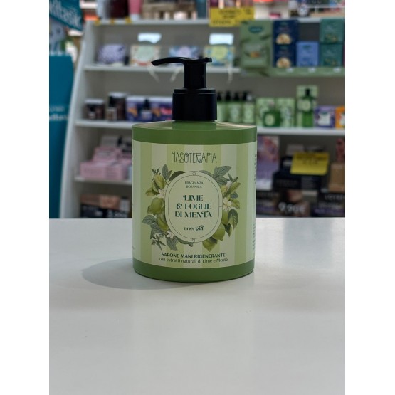 Nasoterapia - Sapone Mani Lime e...