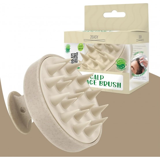 2Easy - Scalp Massage Brush