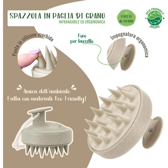 2Easy - Scalp Massage Brush