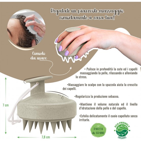 2Easy - Scalp Massage Brush